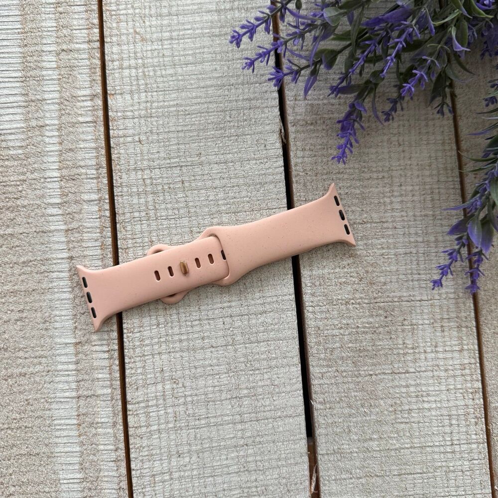 Pink Apple Watch Band